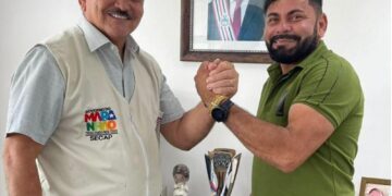 📄📄Chama a Prefeitura que ela faz: Prefeito de Centro Novo Junior Garimpeiro cumpre agenda na capital Maranhense