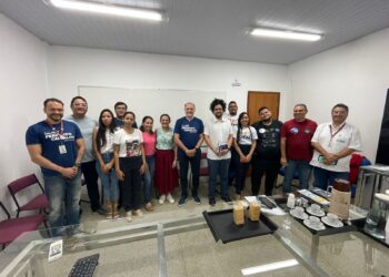 Candidato à reitoria da UFMA, Prof. Dr. Fernando Carvalho visita câmpus de Balsas em reta final de campanha