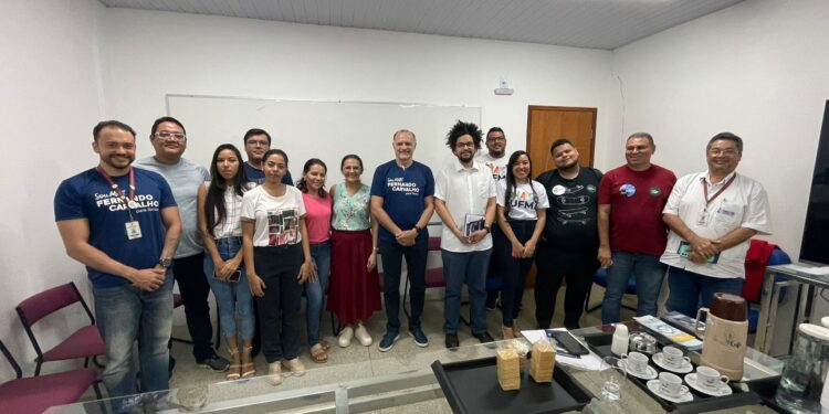 Candidato à reitoria da UFMA, Prof. Dr. Fernando Carvalho visita câmpus de Balsas em reta final de campanha