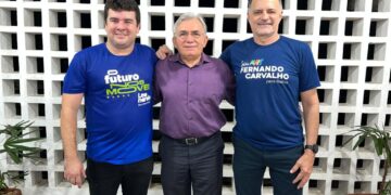 Fernando Carvalho e Leonardo Soares são eleitos reitor e vice-reitor da UFMA