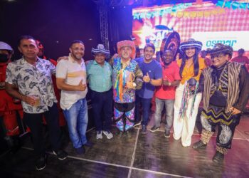 “São João na Praça”, promovido por Osmar Filho, reuniu uma multidão no São Francisco