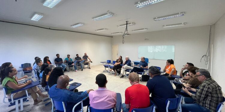 Candidato à reitoria da UFMA, Fernando Carvalho, realiza campanha justa e focada em propostas