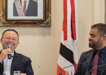 Paulo Victor acompanha Carlos Brandão em autorização de obras de Mobilidade Urbana em São Luís