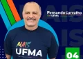 Fernando Carvalho lança campanha à reitoria da UFMA com foco na gestão democrática e inclusiva