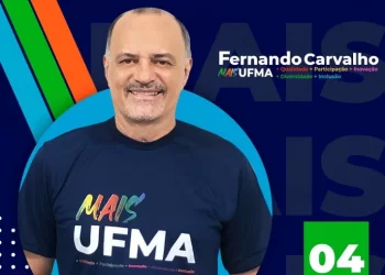 Fernando Carvalho lança campanha à reitoria da UFMA com foco na gestão democrática e inclusiva