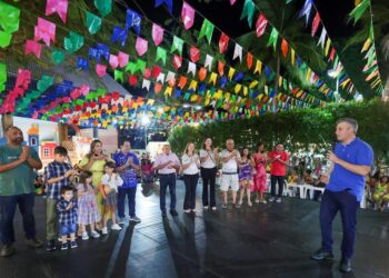 1º Arraiá da Inclusão, realizado por Neto Evangelista, é marcado por alegria e conscientização