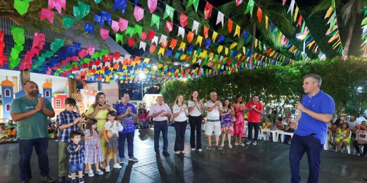 1º Arraiá da Inclusão, realizado por Neto Evangelista, é marcado por alegria e conscientização