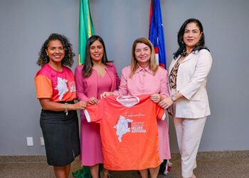 Iracema Vale recebe convite para ser embaixadora da ll conferência estadual da mulher advogada.