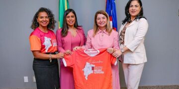 Iracema Vale recebe convite para ser embaixadora da ll conferência estadual da mulher advogada.