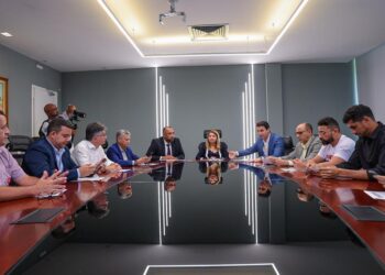 Iracema Vale discute movimento” sem FPM não da” com comitiva de prefeitos