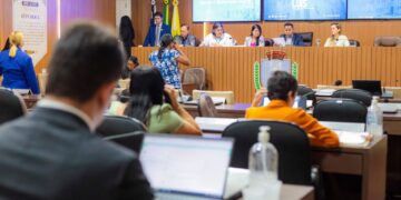 Semfaz apresenta Relatório de Gestã Semfaz apresenta Relatório de Gestão Fiscal do 1º Quadrimestre de 2023 em audiência pública na Câmara