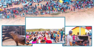 Inaugurado o novo matadouro público municipal de Centro Novo do Maranhão.