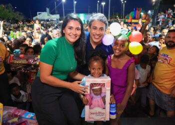 Osmar Filho realiza eventos em comemoração ao Dia das Crianças em São Luís