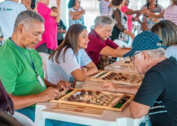 Diretoria de Saúde da Alema promove programação alusiva ao Dia do Idoso