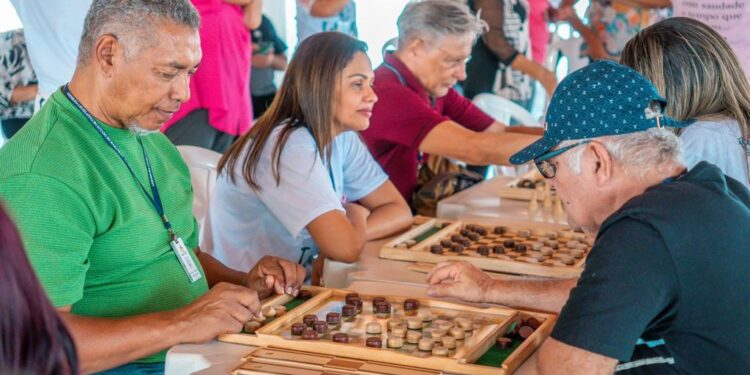 Diretoria de Saúde da Alema promove programação alusiva ao Dia do Idoso