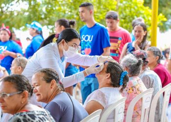 Iracema Vale destina emenda para cirurgias oftalmológicas em Barreirinhas
