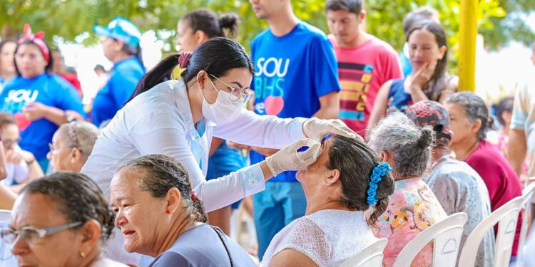 Iracema Vale destina emenda para cirurgias oftalmológicas em Barreirinhas
