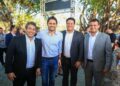 Osmar Filho participa do lançamento da pedra fundamental de Complexo Operacional dos Correios em São Luís