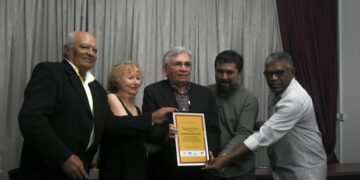 Entidades da UFMA homenageiam Natalino Salgado por avanços conquistados pela Instituição