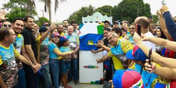 Deputados prestigiam inauguração da estrada de acesso à Praia de Araoca em Guimarães