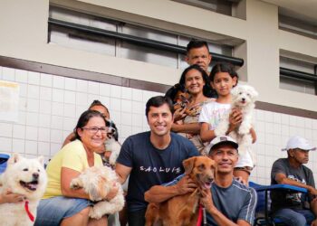 Duarte Jr. leva ‘Mais Saúde Animal’ para o bairro do São Francisco neste sábado (27)