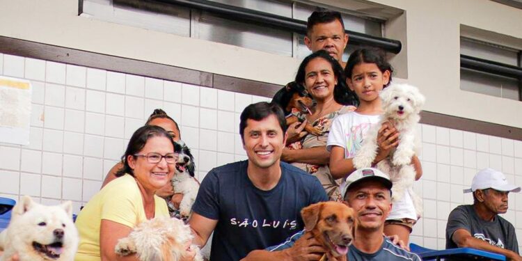 Duarte Jr. leva ‘Mais Saúde Animal’ para o bairro do São Francisco neste sábado (27)
