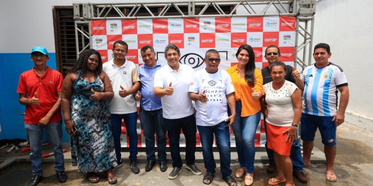 Projeto de Osmar Filho leva atendimento oftalmológico à zona rural de São Luís