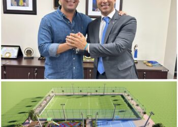 Duarte Jr. viabiliza com Fufuca Espaço Esportivo para o Polo Coroadinho