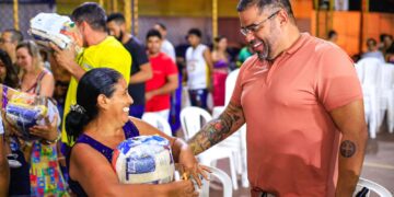 “Cesta do Povo” beneficia milhares de famílias no bairro Aurora