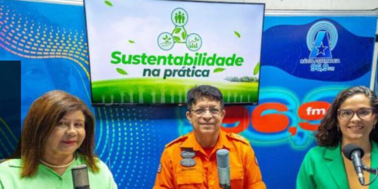 ‘Sustentabilidade na Prática’ aborda ação articulada pelo MMA e bombeiros da Amazônia Legal