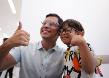 Rafael Secom: A ação de Duarte Jr. para pessoas com deficiência e pais atípicos resulta em mais de 2.500 atendimentos oftalmológicos