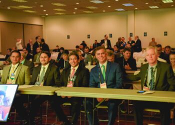 Osmar Filho participa com ministro Juscelino Filho do NAB Show 2024, em Las Vegas