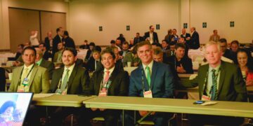 Osmar Filho participa com ministro Juscelino Filho do NAB Show 2024, em Las Vegas