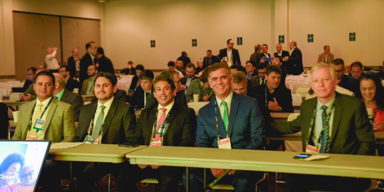 Osmar Filho participa com ministro Juscelino Filho do NAB Show 2024, em Las Vegas