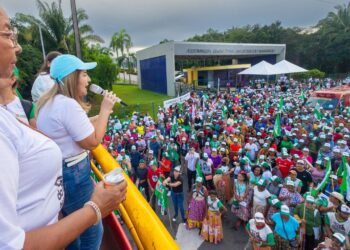 Iracema Vale dialoga com trabalhadores da agricultura no ‘Grito da Terra – Maranhão 2024′