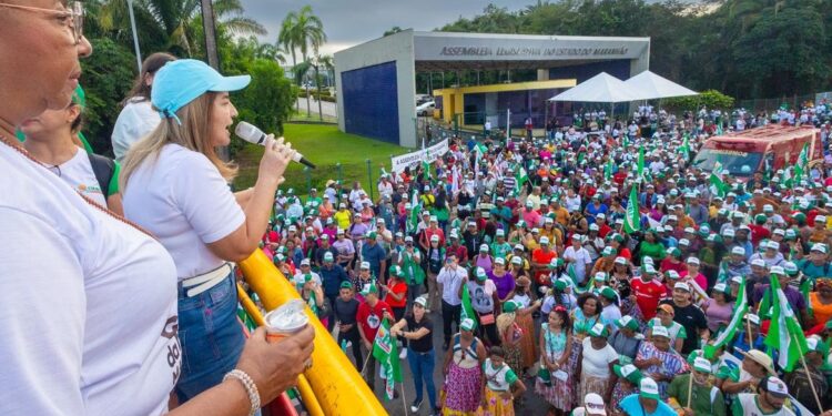 Iracema Vale dialoga com trabalhadores da agricultura no ‘Grito da Terra – Maranhão 2024′