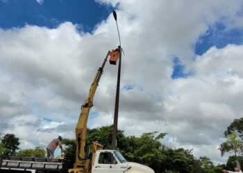 UFMA promove modernização da iluminação da Cidade Universitária Dom Delgado