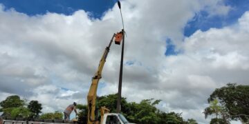 UFMA promove modernização da iluminação da Cidade Universitária Dom Delgado