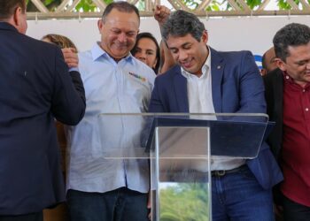 Osmar Filho destaca a importância do Terminal de Passageiros da Baixada, em São Luí.s