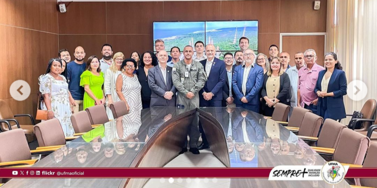 Assinatura do primeiro contrato comercial entre a UFMA e Innospace para lançamento orbital educacional: Projeto Cientistas de Alcântara