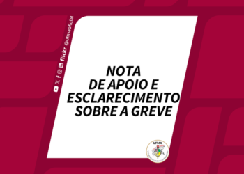 Nota de apoio e esclarecimentos sobre a greve dos docentes