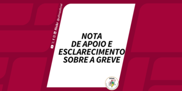 Nota de apoio e esclarecimentos sobre a greve dos docentes