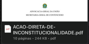 Após manifestação da Assembleia, AGU propõe arquivamento de ação movida pela PGR no caso TCE