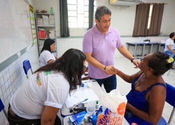 Com Osmar Filho, programa “Cuidar dos Olhos” chega ao município de Cajari