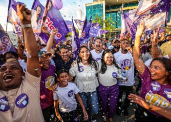 Com Osmar Filho e apoiadores, Clara oficializa candidatura e confirma sua força