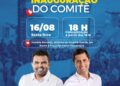 Álvaro Pires e Duarte convidam o povo de São Luís para inauguração de Comitê da Vitória