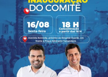 Álvaro Pires e Duarte convidam o povo de São Luís para inauguração de Comitê da Vitória