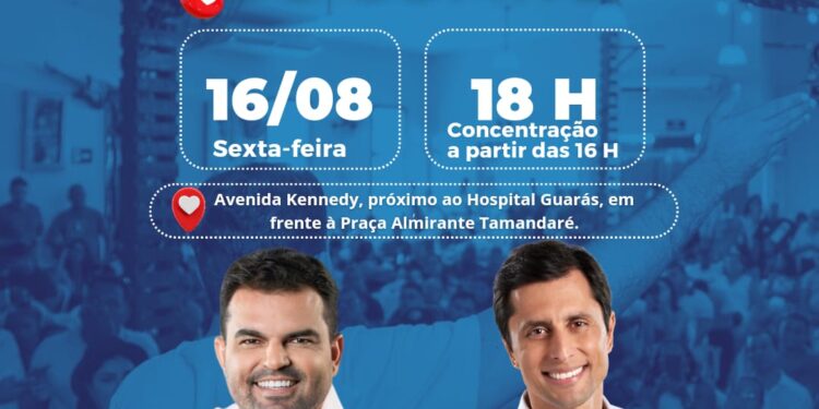 Álvaro Pires e Duarte convidam o povo de São Luís para inauguração de Comitê da Vitória