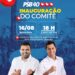 Álvaro Pires e Duarte convidam o povo de São Luís para inauguração de Comitê da Vitória