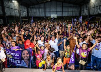 Com apoio do deputado Osmar Filho, Clara desponta como um nome forte na disputa ao Legislativo Municipal